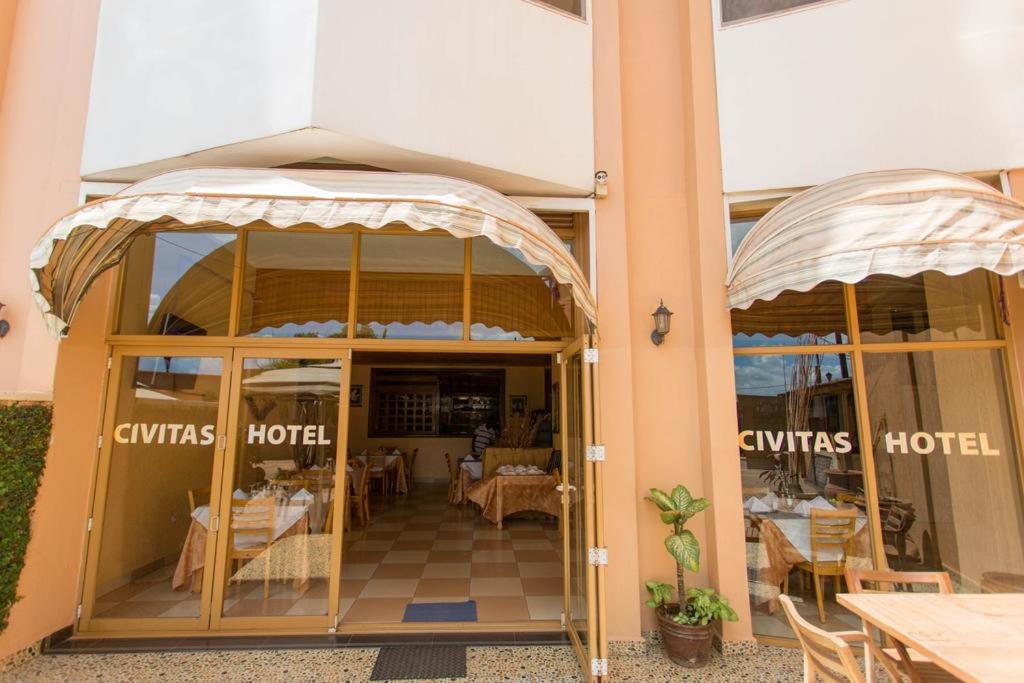 Civitas Hotel Kigali Exterior photo