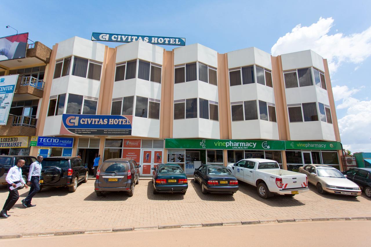 Civitas Hotel Kigali Exterior photo
