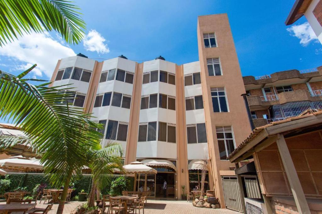 Civitas Hotel Kigali Exterior photo