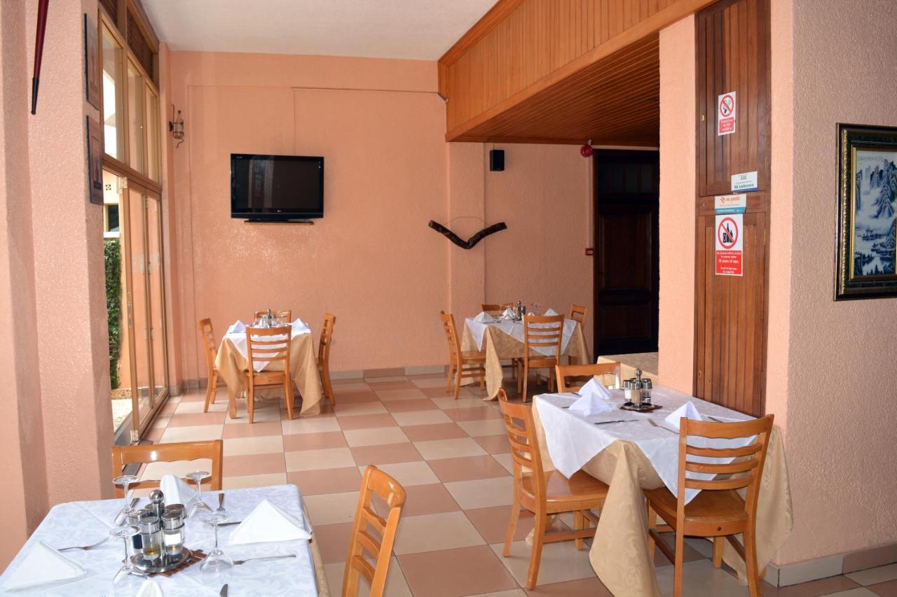 Civitas Hotel Kigali Exterior photo